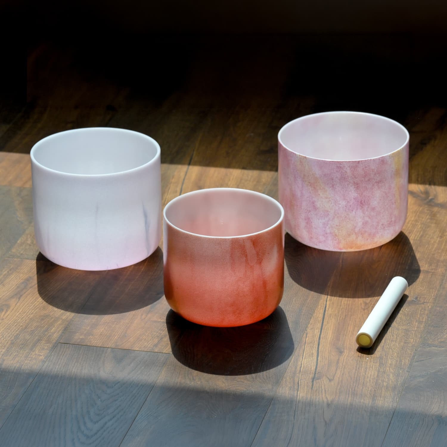 D-F-G Empyrean Crystal Singing Bowl Set