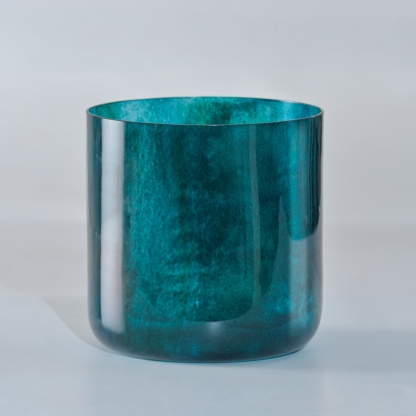 CVNC Emerald Tide 432Hz Perfect Pitch Crystal Singing Bowl - Alchemy Series