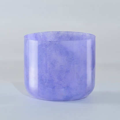 CVNC Lavender Haze 432Hz Perfect Pitch Crystal Singing Bowl - Alchemy Series