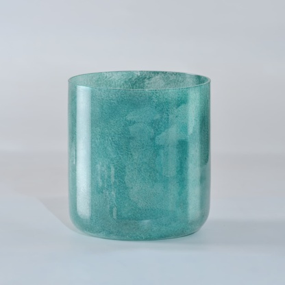 CVNC Aqua Frost 440Hz Perfect Pitch Crystal Singing Bowl - Alchemy Series