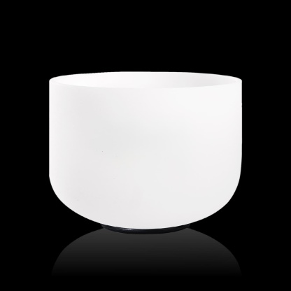 CVNC 20 Inch Crystal Singing Bowl For Chakra Healing Meditation