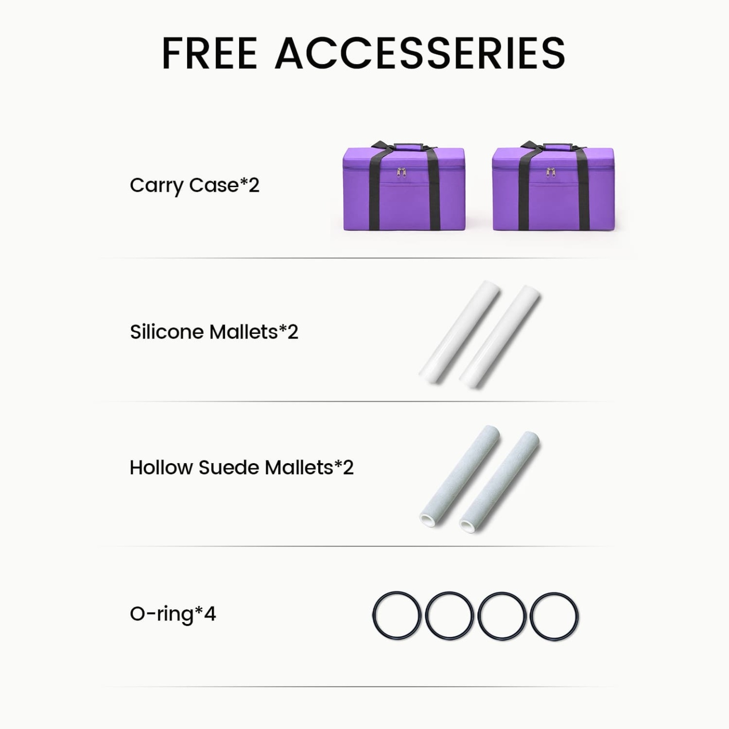 Ethereal Bliss 4 Bowl Harmonized Set