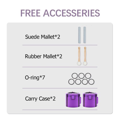 CVNC 6-12 Inch Set of 7 Color Frosted Chakra Quartz Crystal Sound Singing Bowls With Carrier Bag For Chakra Healing Meditation