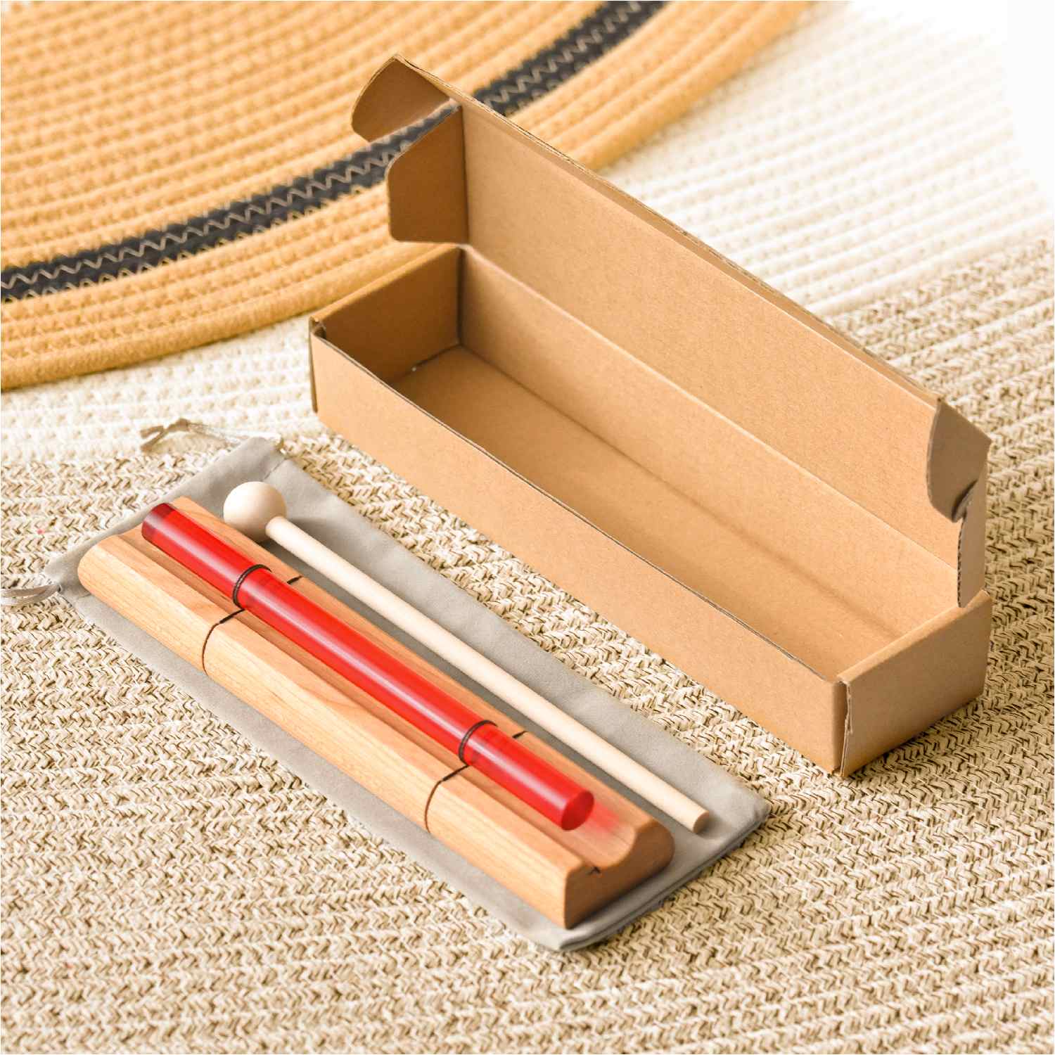 Color Crystal Bar Chime Chakra Energy for Meditation