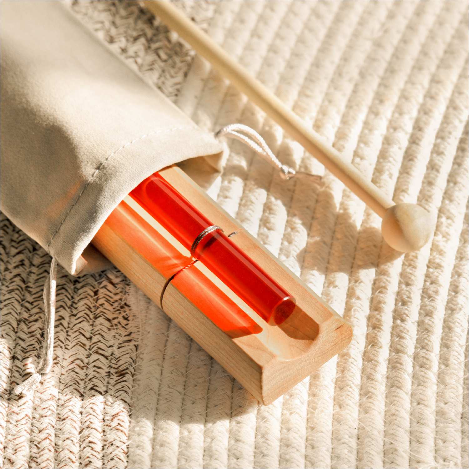 Color Crystal Bar Chime Chakra Energy for Meditation