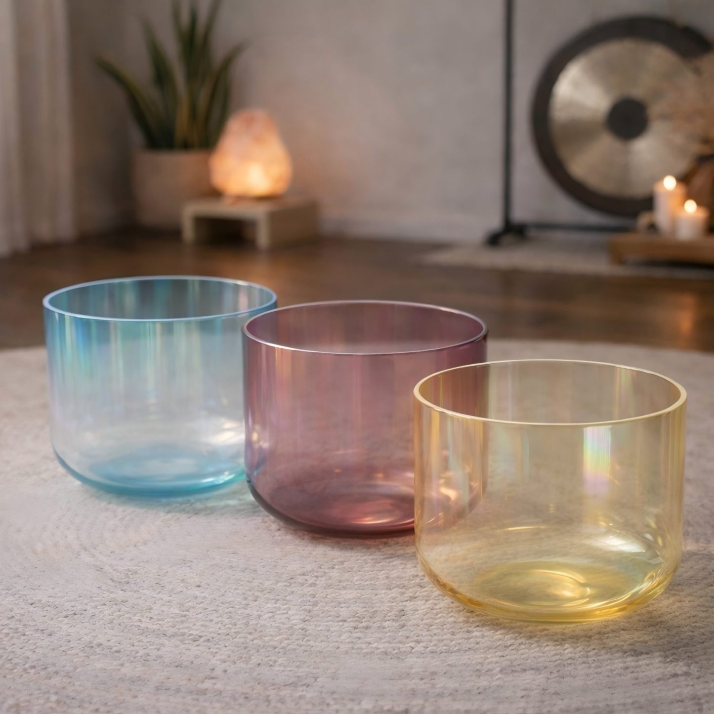 Trinity Resonance Singing Bowl Set – Alchemy Series for Sound
