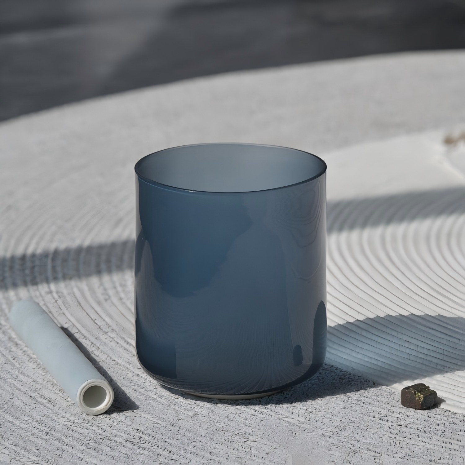 CVNC 432Hz Perfect Pitch Egyptian Blue Singing Bowl