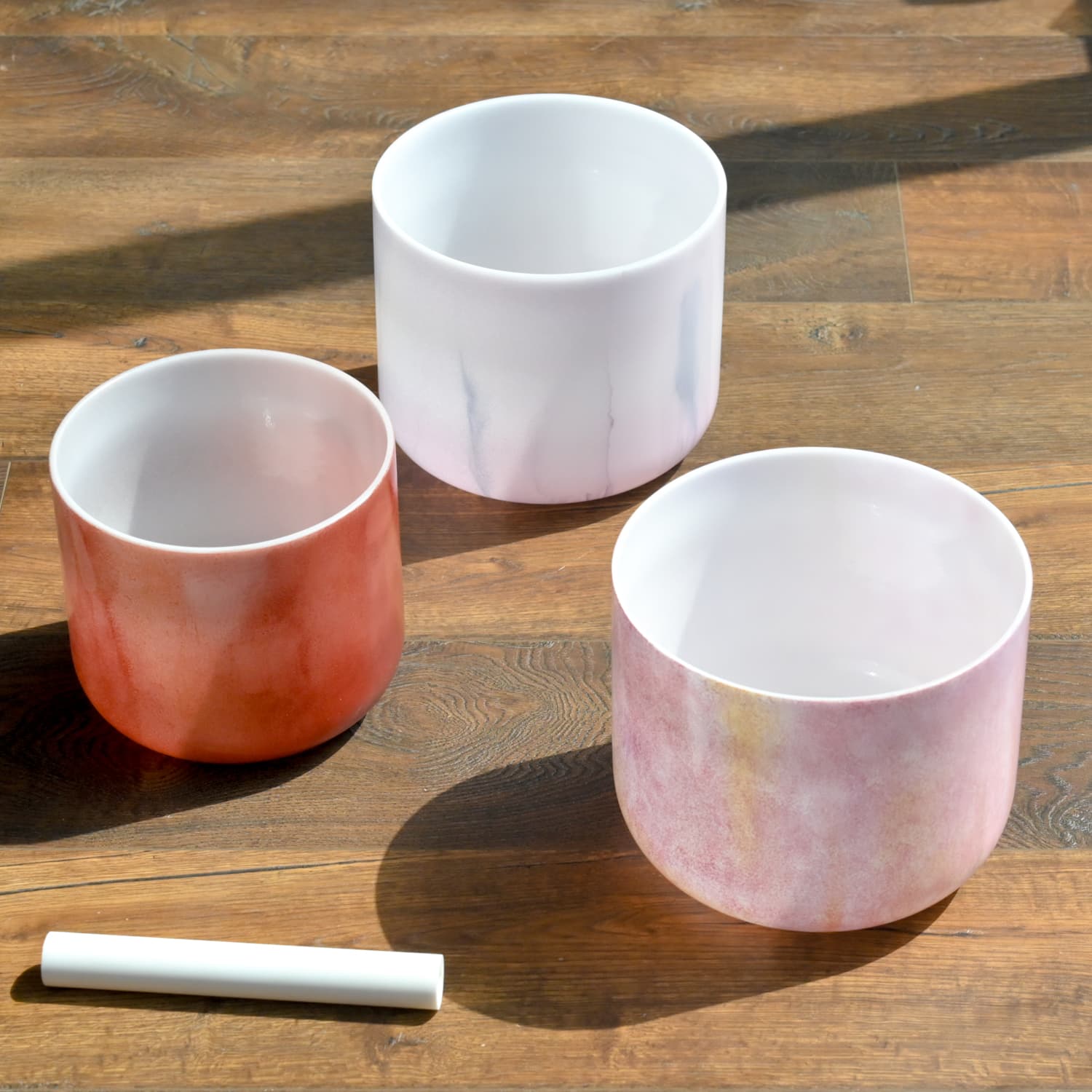D-F-G Empyrean Crystal Singing Bowl Set