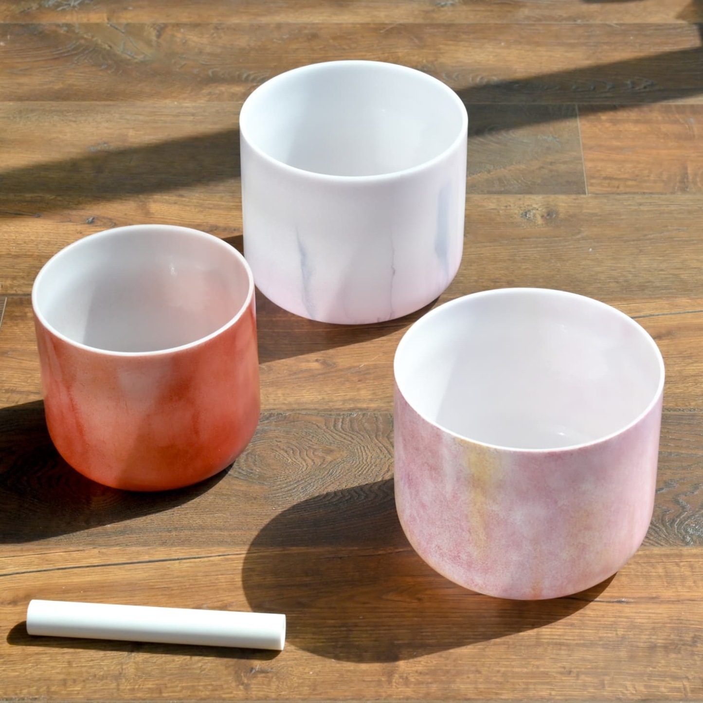 D-F-G Empyrean Crystal Singing Bowl Set