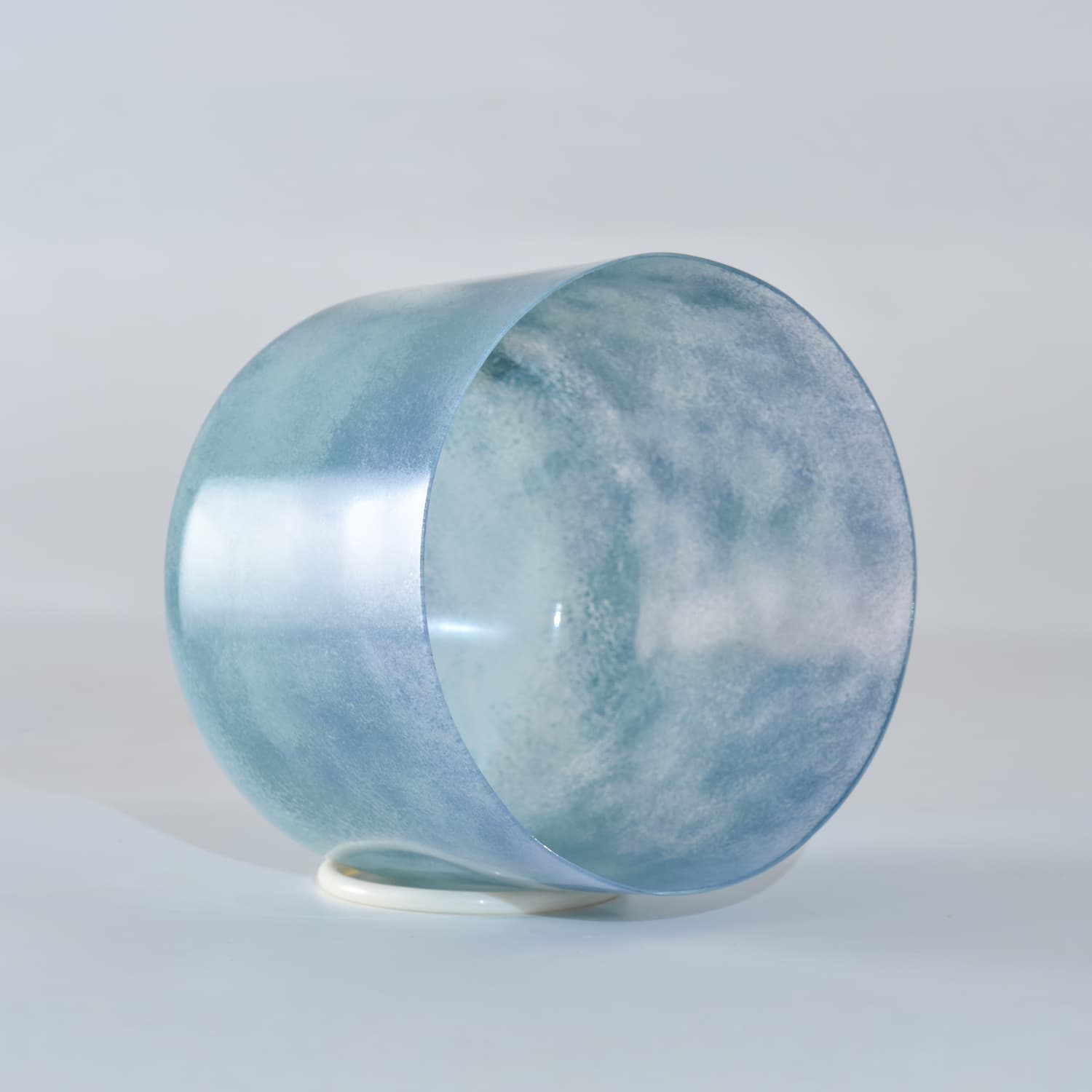 CVNC Glacier Veil 432Hz Perfect Pitch Crystal Singing Bowl - Alchemy Series
