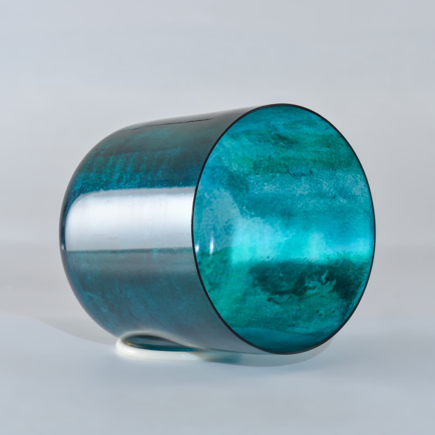 CVNC Emerald Tide 432Hz Perfect Pitch Crystal Singing Bowl - Alchemy Series