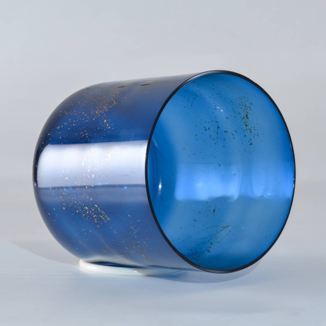 CVNC Cobalt Starfall 440Hz Perfect Pitch Crystal Singing Bowl - Alchemy Series