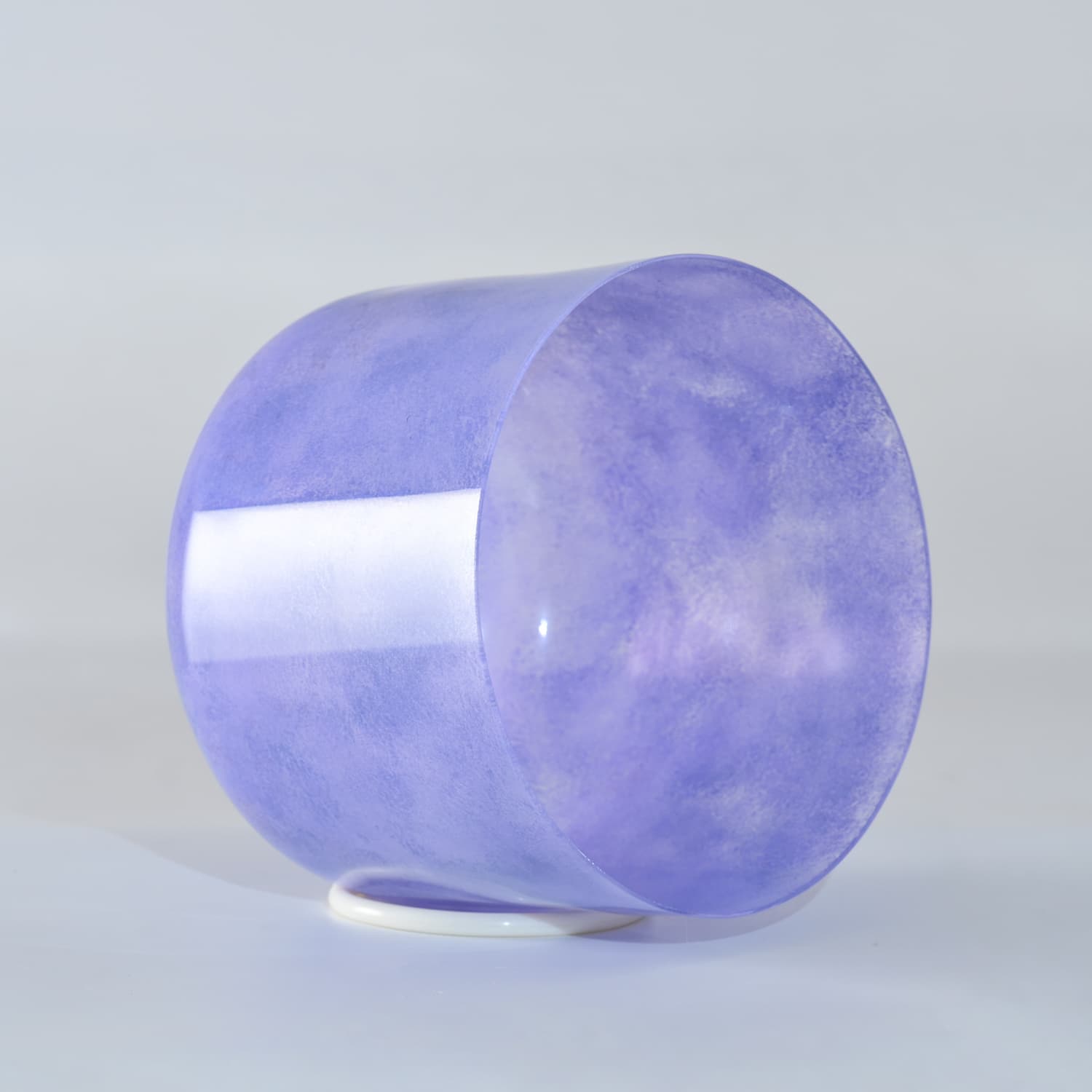 CVNC Lavender Haze 440Hz Perfect Pitch Crystal Singing Bowl