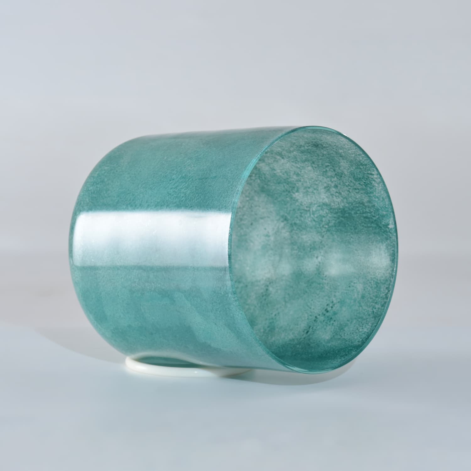 CVNC Aqua Frost 440Hz Perfect Pitch Crystal Singing Bowl - Alchemy Series