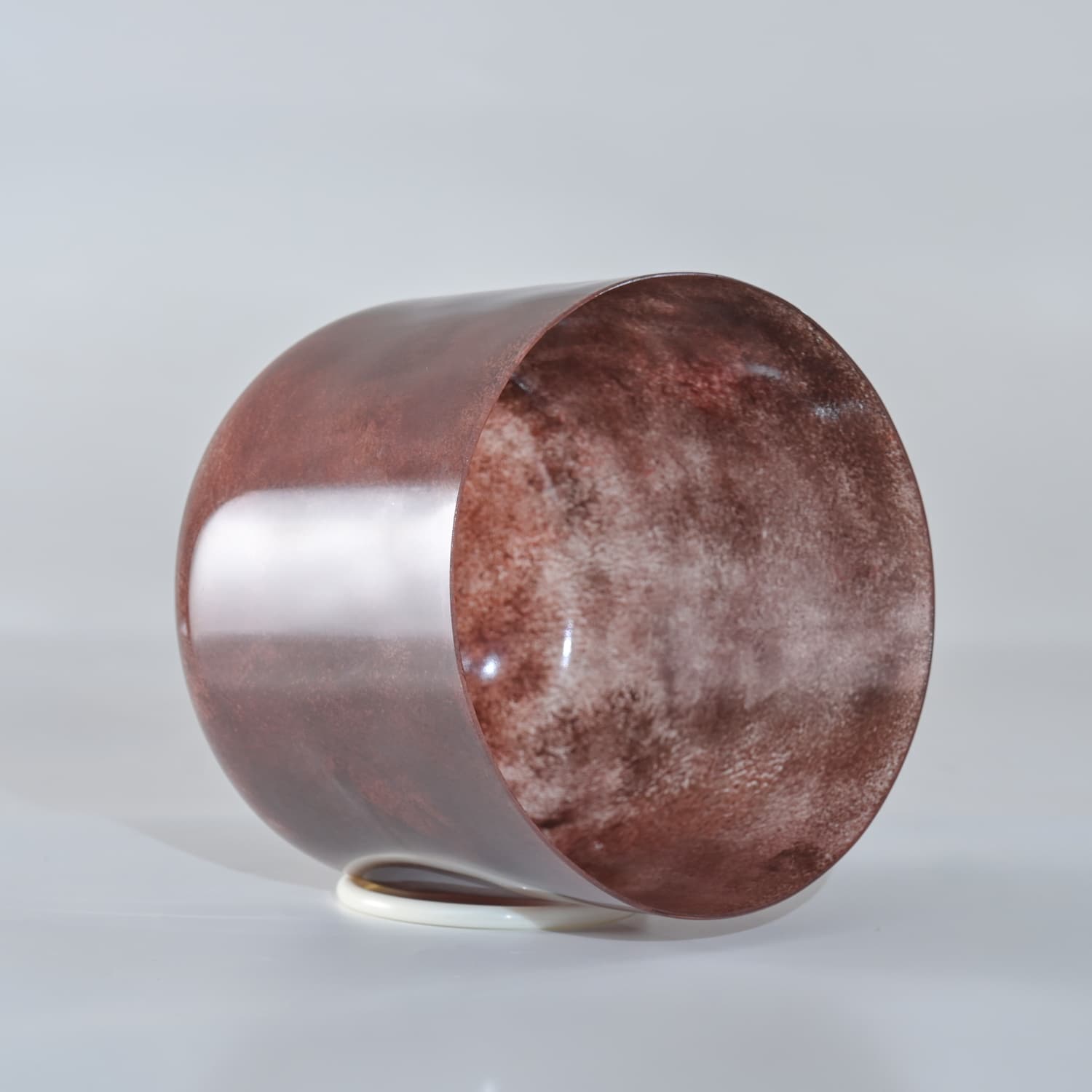 CVNC Copper Eclipse 432Hz Perfect Pitch Crystal Singing Bowl - Alchemy Series