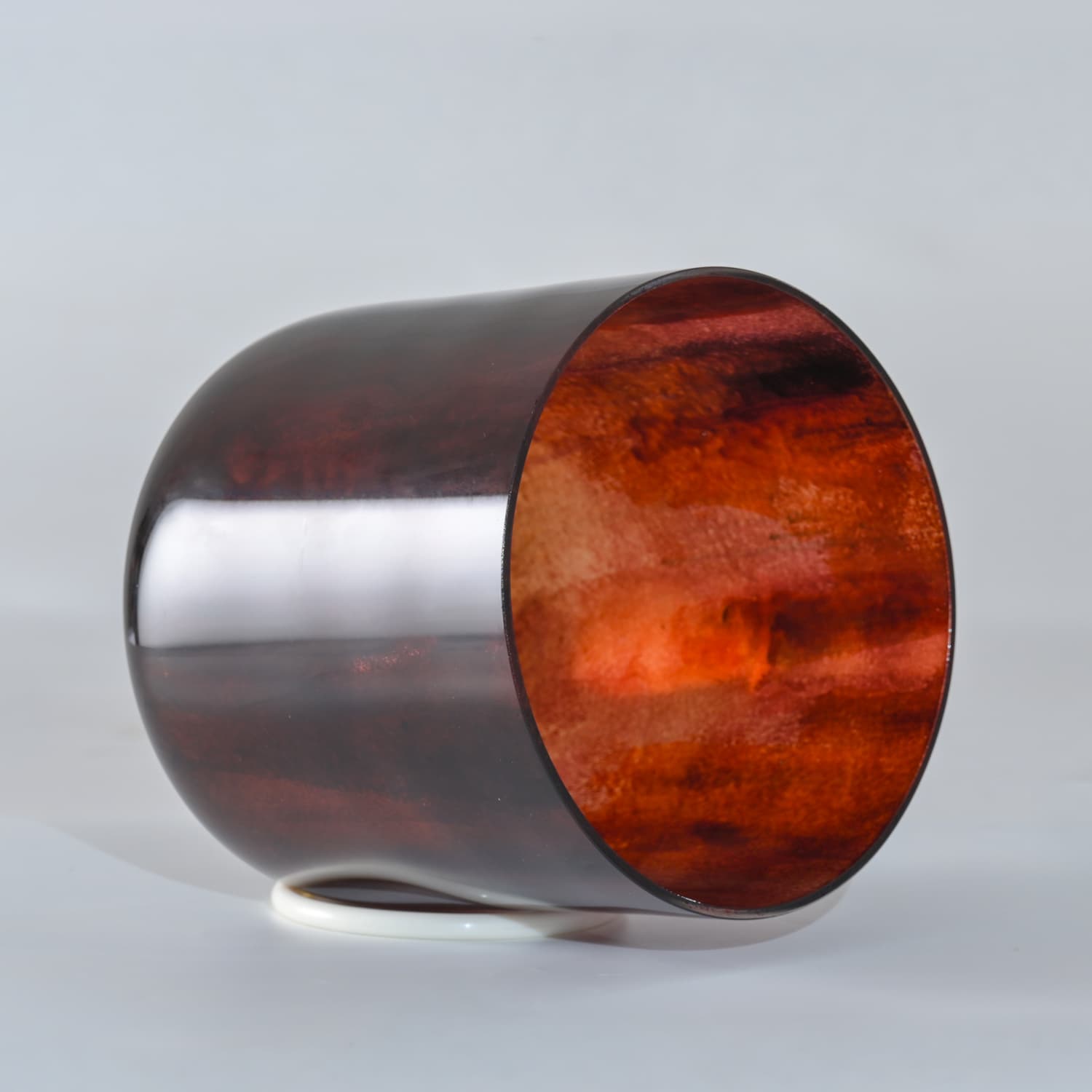 CVNC Crimson Ember 432Hz Perfect Pitch Crystal Singing Bowl - Alchemy Series
