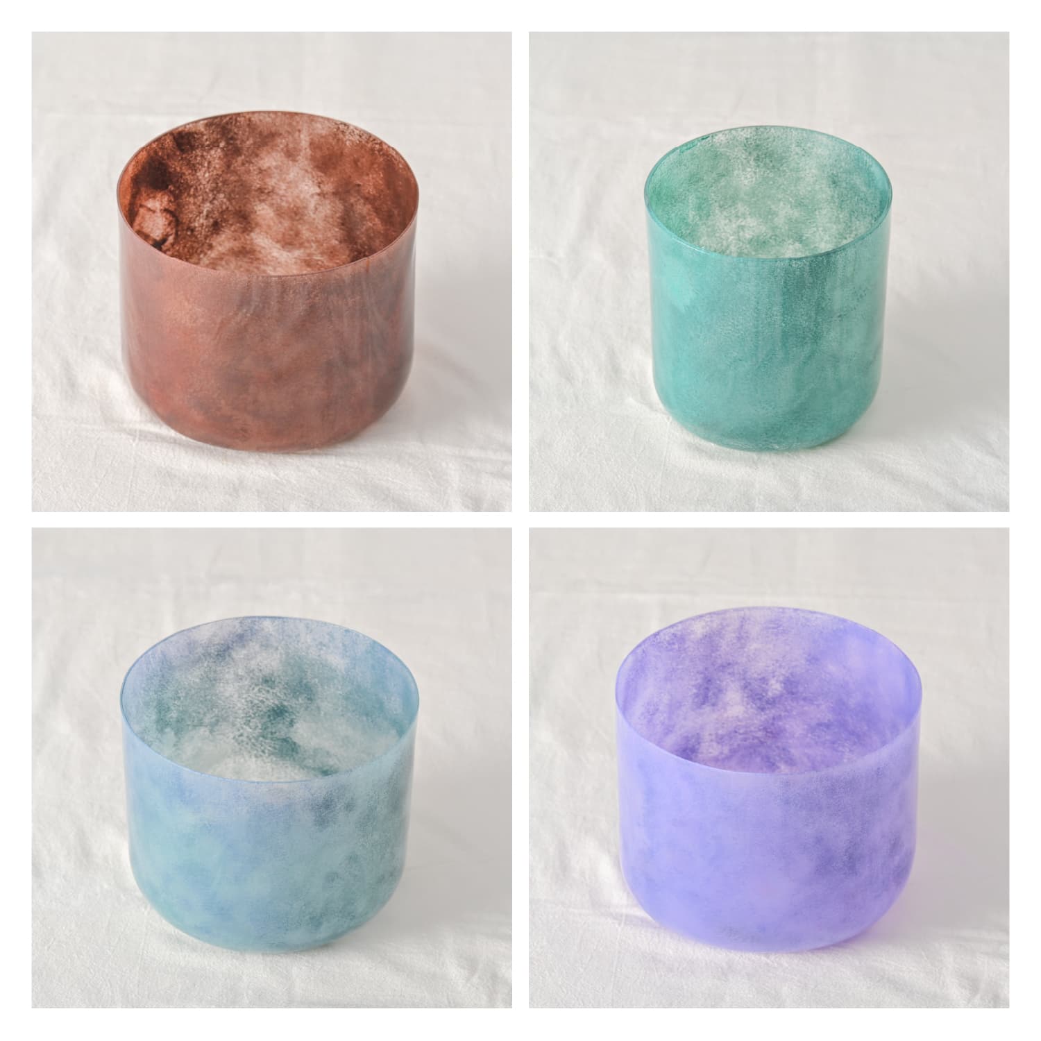 CVNC Open Harmony Crystal Singing Bowl Set – Perfect Pitch Alchemy Series
