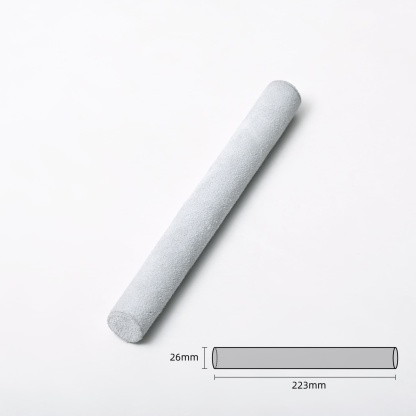 CVNC Suede Mallet for Playing Crystal Singing Bowl Sheepskin Stick Come with O-ring