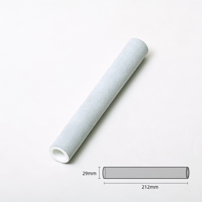 CVNC Hollow Suede Stick for Playing Crystal Singing Bowl Come with O-ring