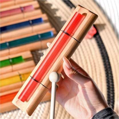 Color Crystal Bar Chime Chakra Energy for Meditation