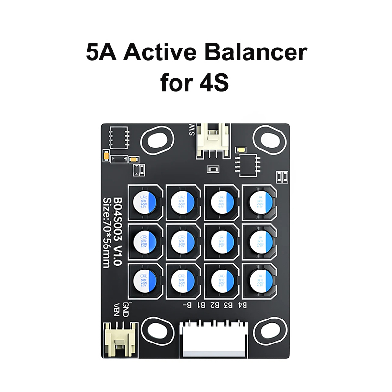 BMS 4S 5A LiFePO4 Active Balancer Li-ion Battery Balancer Balance Board