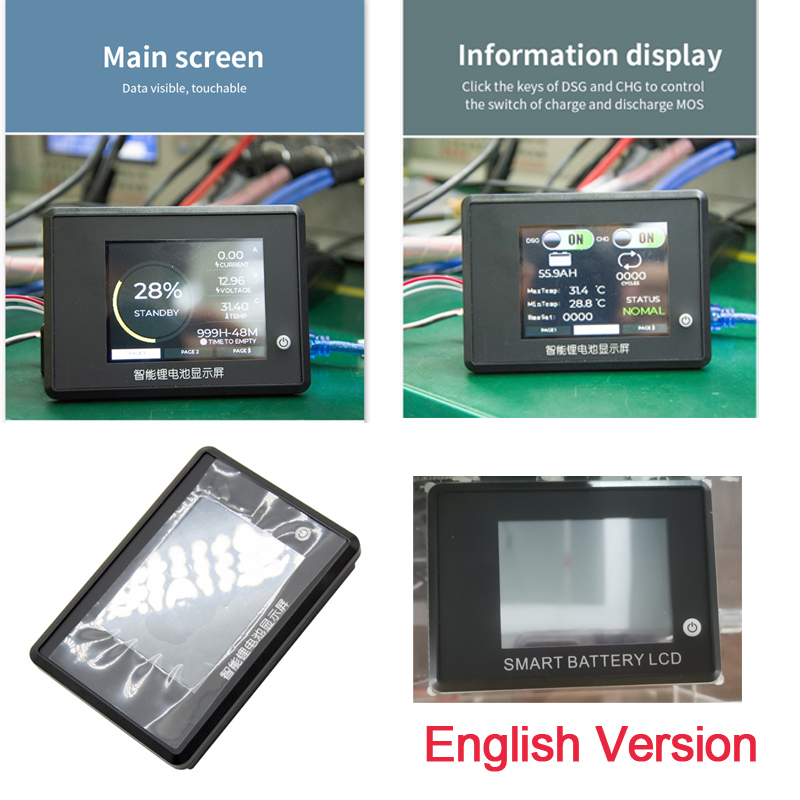 JBD-Smart BMS UART Display