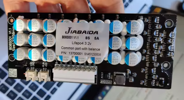 BMS 8S 5A LiFePO4 Active Balancer Li-ion Battery Balancer Balance Board