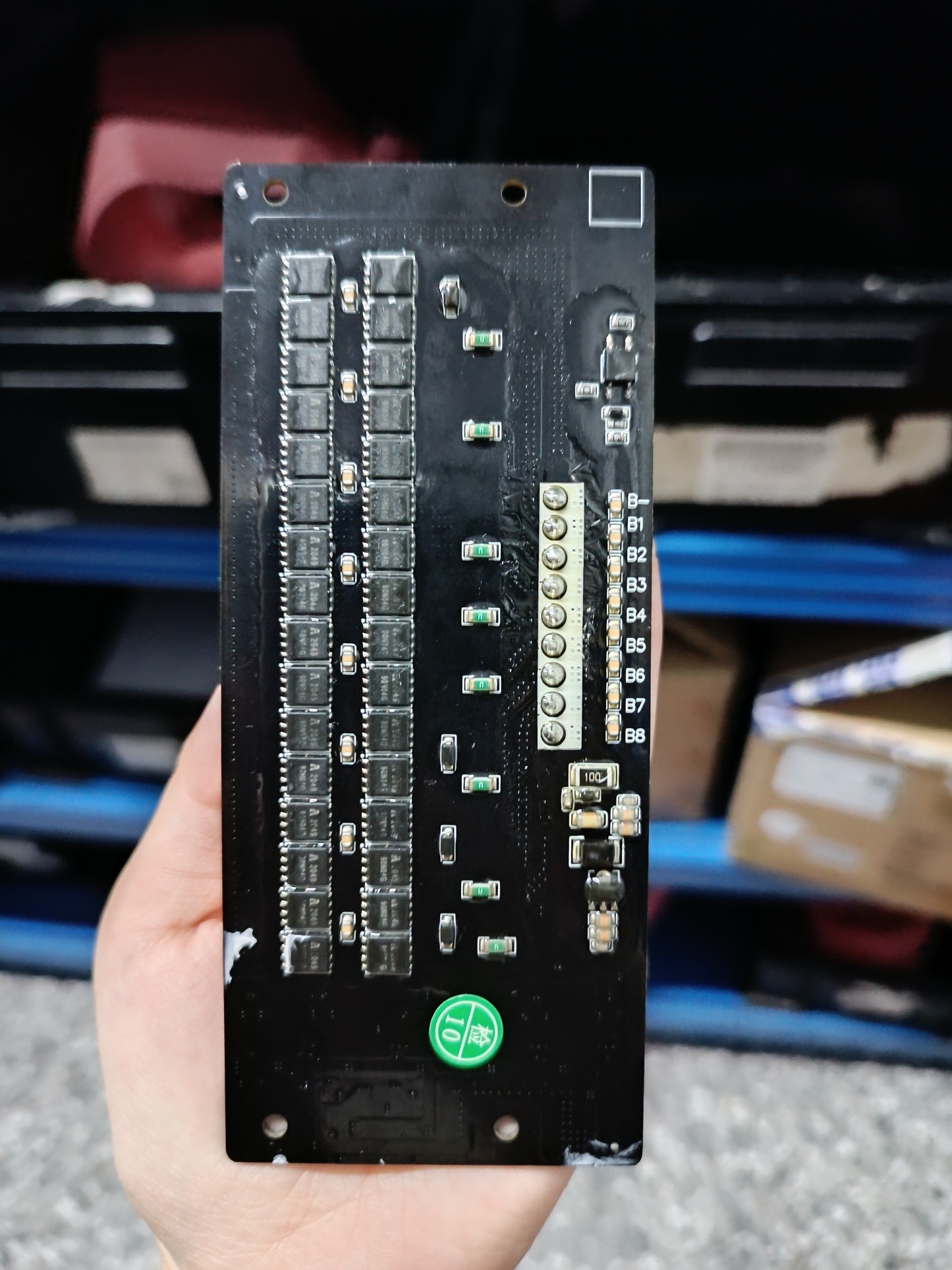 BMS 8S 5A LiFePO4 Active Balancer Li-ion Battery Balancer Balance Board