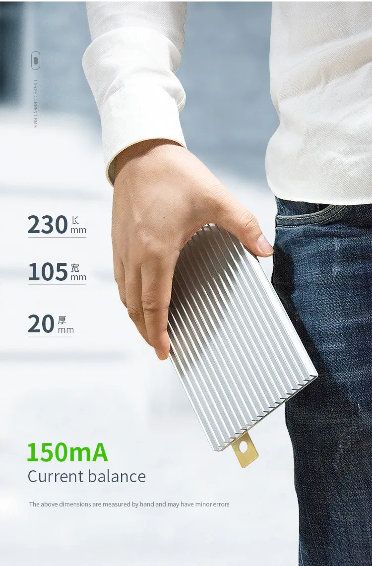 JBD - High Current Balance Board with Drop Protection, Lithium Battery, Internal NTC, 8S BMS, 24V, Lifepo4, 200A, 250A