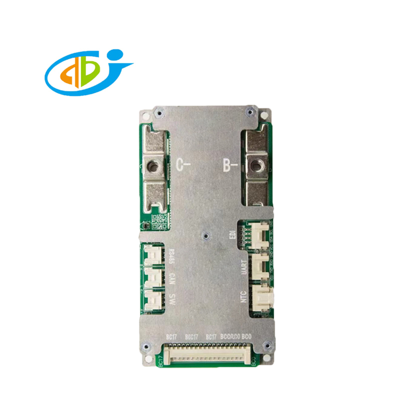 BMS lifepo4/Liion 17S 60A 80A 100A built-in Bluetooth with UART, RS485, CAN, Discharge Switch,balancing function