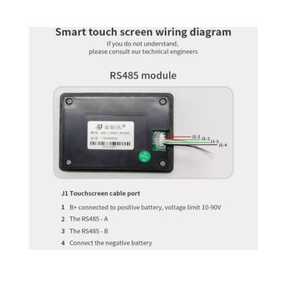 JBD-Smart BMS RS485 display