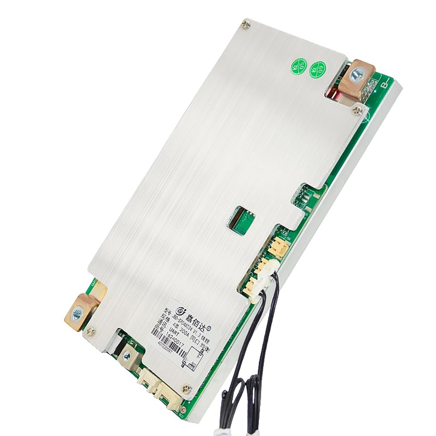 JBD smart bms 3s ups lithium charger board rv battery management system 18650 200a lcd inverter 4s bms for lifepo4 12v