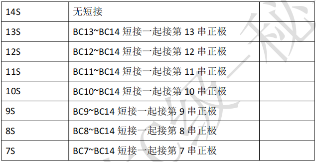 jiabaida bms 14s 48v lithium battery bms 14s 18650 bms