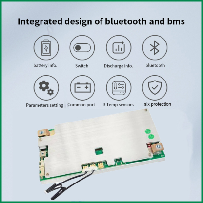 JBD smart bms 3s ups lithium charger board rv battery management system 18650 200a lcd inverter 4s bms for lifepo4 12v