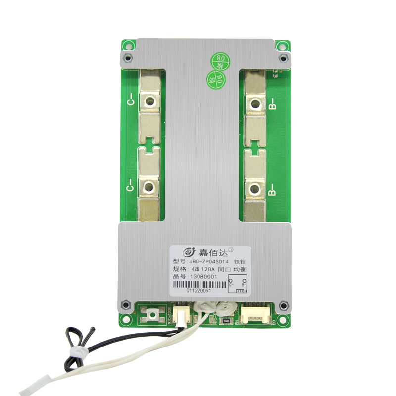 JBD hardware BMS battery protection board balance 250MA lithium 4S 12v battery management system bms lifepo4 for lifepo4 battery