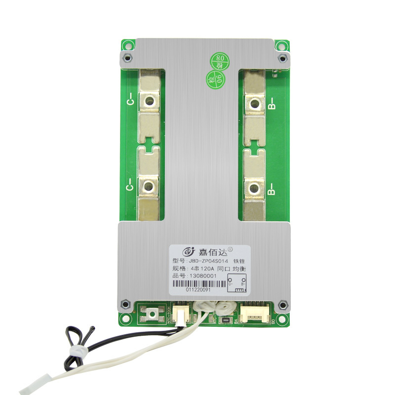 JBD hardware BMS battery protection board balance 250MA lithium 4S 12v battery management system bms lifepo4 for lifepo4 battery