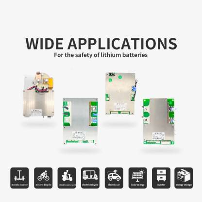 JBD hardware BMS battery protection board balance 250MA lithium 4S 12v battery management system bms lifepo4 for lifepo4 battery