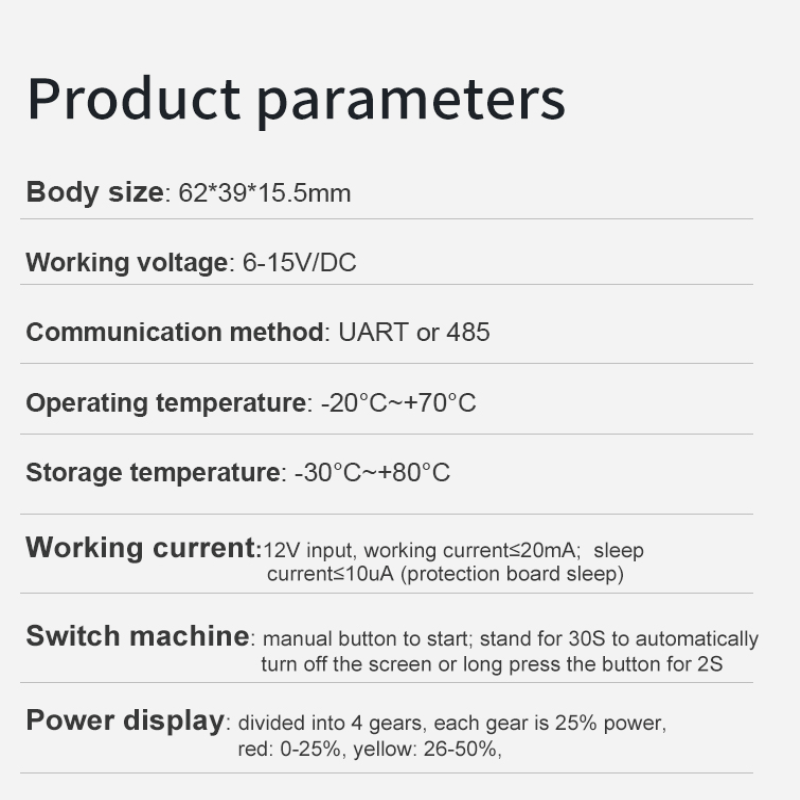 JBD-Smart BMS Uart PC tool box