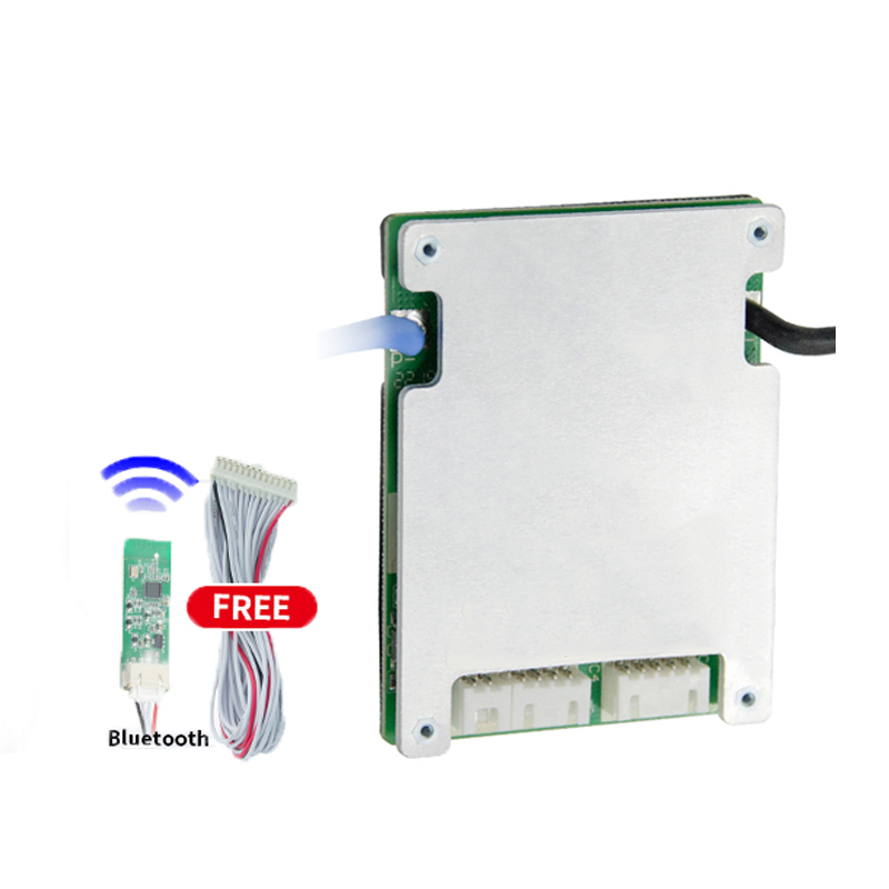 JBD 3s smart bms balancer board 12v lifepo4 30a bms 4s 20a 3.2v bms for lead acid battery