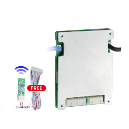 JBD 3s smart bms balancer board 12v lifepo4 30a bms 4s 20a 3.2v bms for lead acid battery