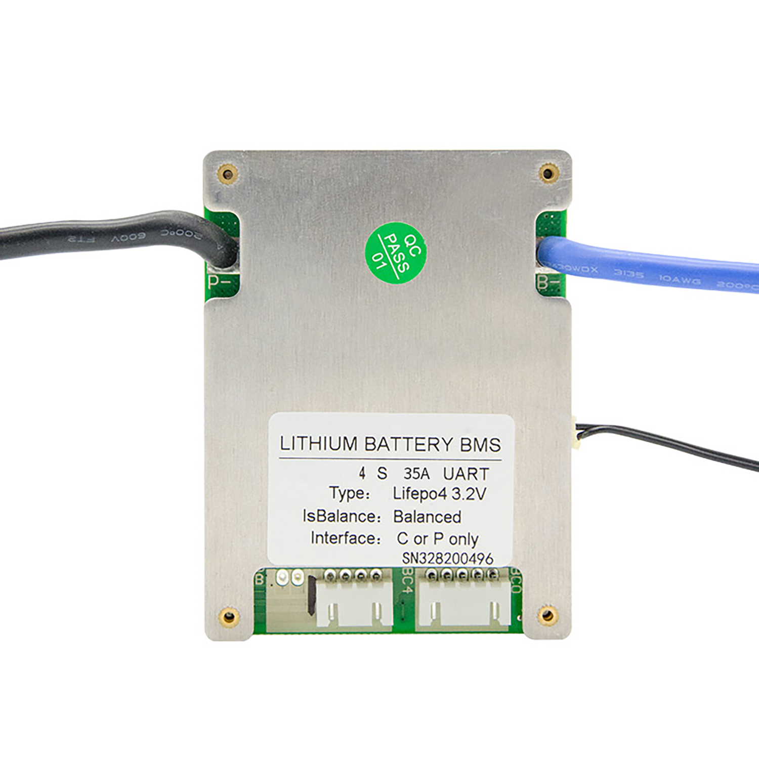 JBD 3s smart bms balancer board 12v lifepo4 30a bms 4s 20a 3.2v bms for lead acid battery