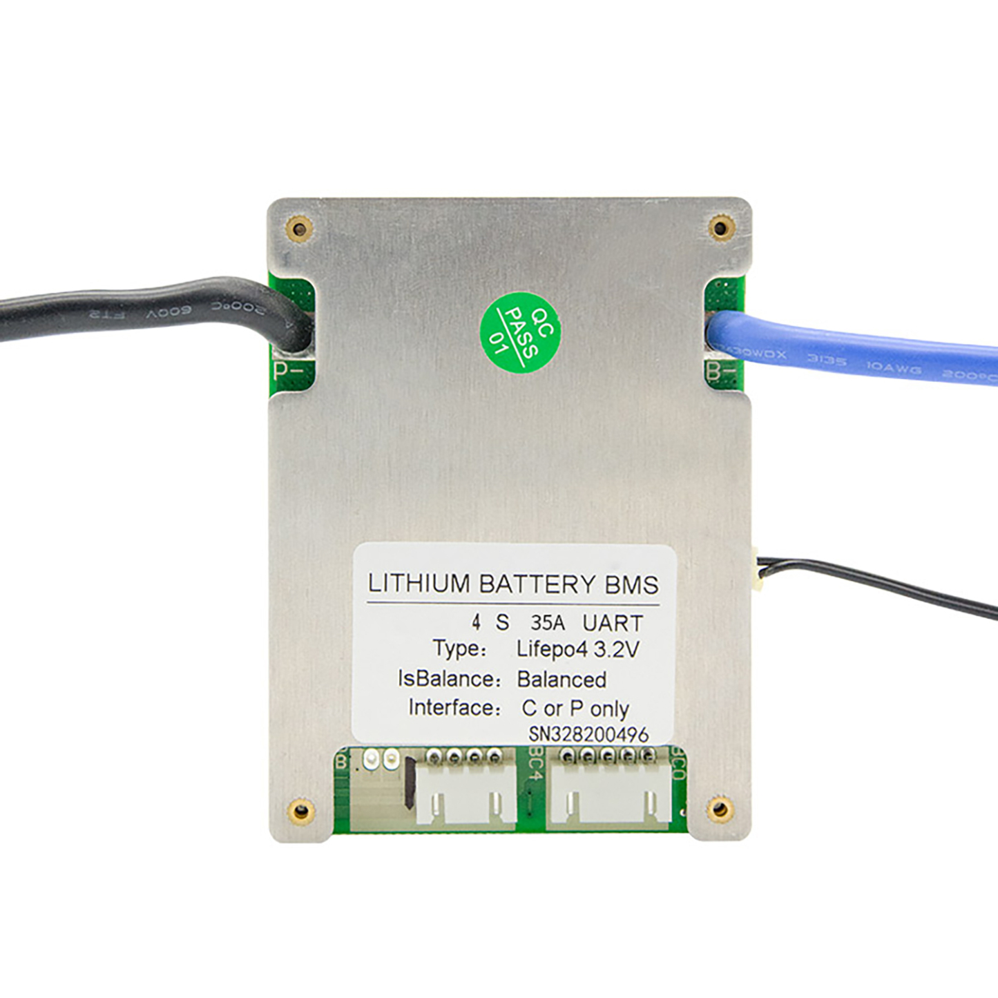 JBD 3s smart bms balancer board 12v lifepo4 30a bms 4s 20a 3.2v bms for lead acid battery