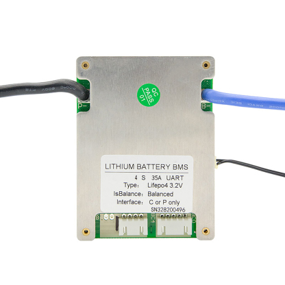 JBD 3s smart bms balancer board 12v lifepo4 30a bms 4s 20a 3.2v bms for lead acid battery