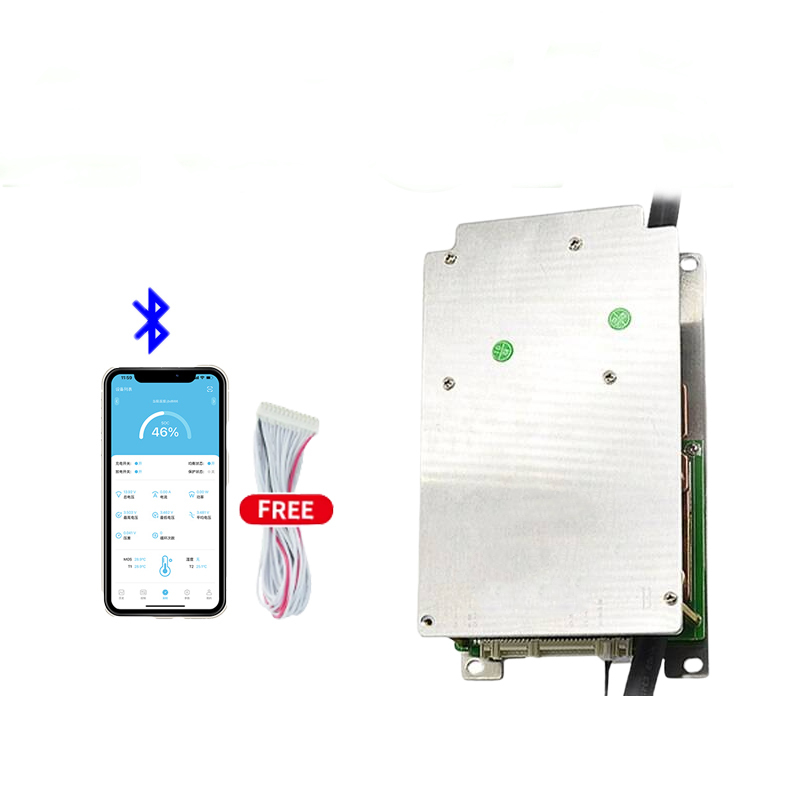 High Quality Lithium Ion Battery Bms 48S 14S 72V 200A 6S 300A 13S 32S 8S 24V 20S 100A 48V 16S JBD Smart Bms Lifepo4 With Canbus