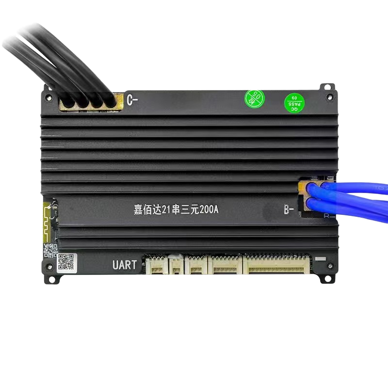 jiabaida 150a 200a 21s smart lithium battery  Built-in Bluetooth with UART balancing