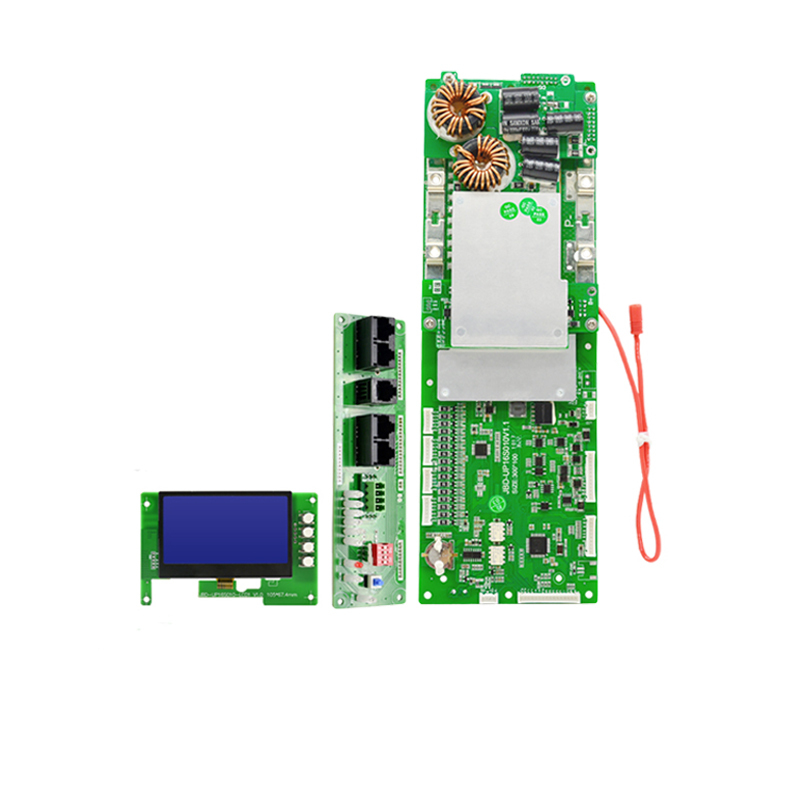 JBD Smart BMS Lithium Ion Battery 18650 Charger Protect Board 60V 48 Volt Lifepo4 15S/16S 100A RS485/CAN BUS blue tooth BMS 48V