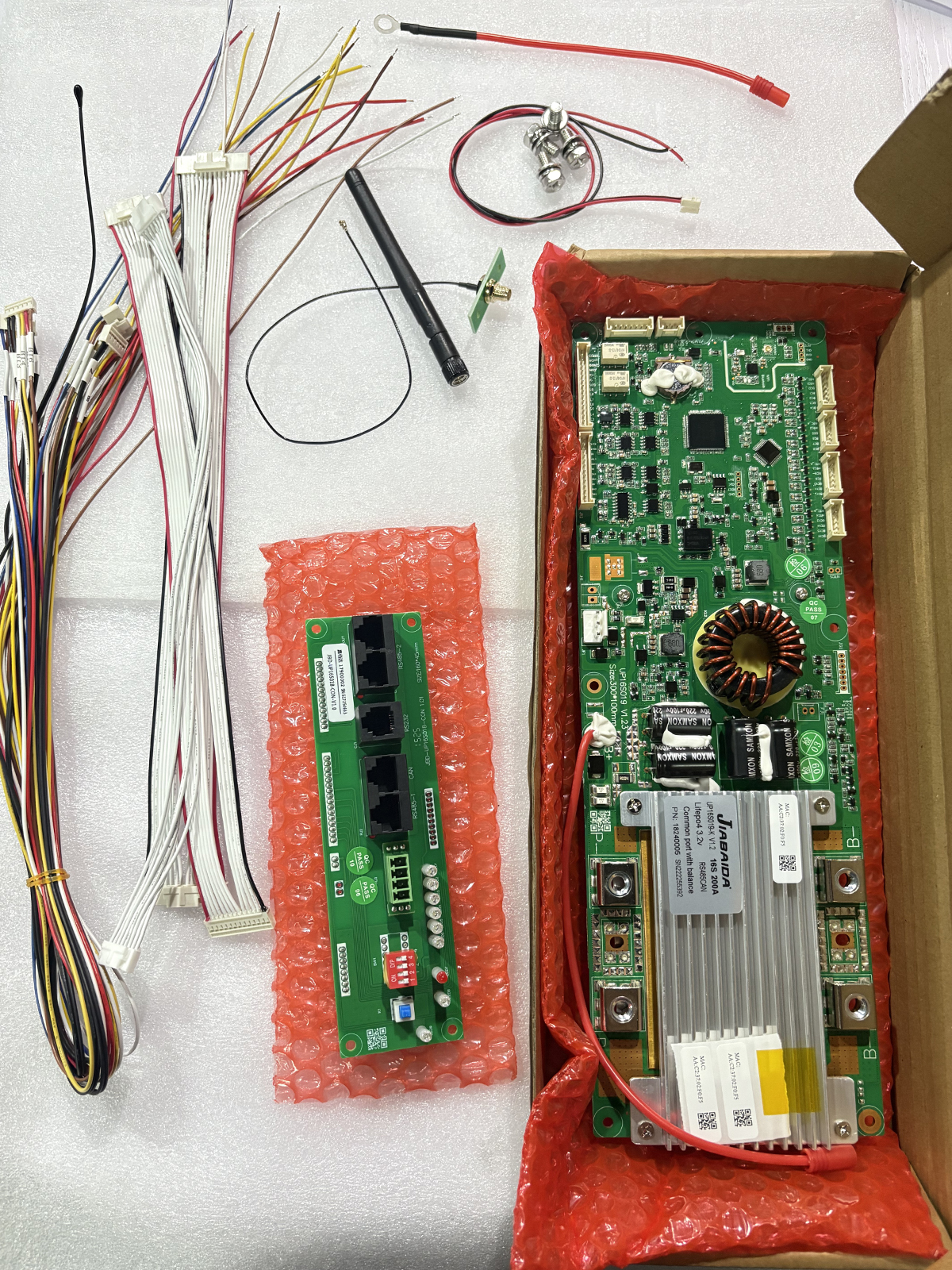 JBD BMS 8~16S 50~200A Lifepo4/ion ESS Inverter Smart BMS – jiabaida