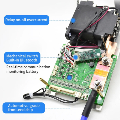 High Quality Lithium Ion Battery Bms 48S 14S 72V 200A 6S 300A 13S 32S 8S 24V 20S 100A 48V 16S JBD Smart Bms Lifepo4 With Canbus