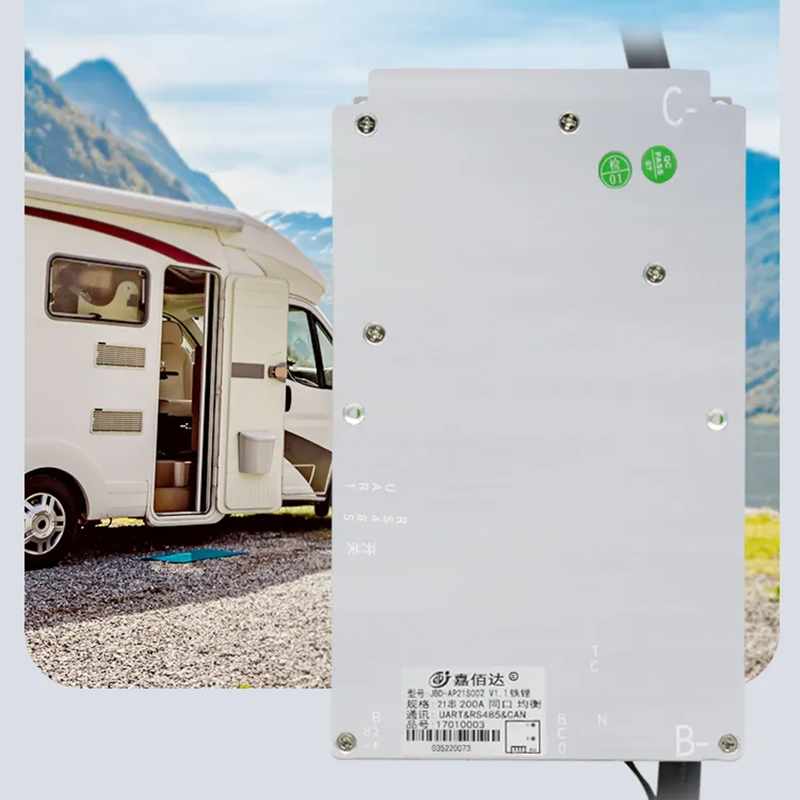 High Quality Lithium Ion Battery Bms 48S 14S 72V 200A 6S 300A 13S 32S 8S 24V 20S 100A 48V 16S JBD Smart Bms Lifepo4 With Canbus