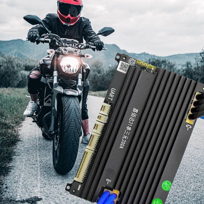 jiabaida 150a 200a 21s smart lithium battery Built-in Bluetooth with UART balancing